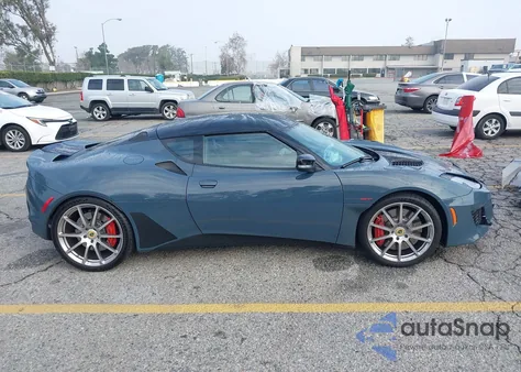 2021 Lotus Evora Gt Coupe z USA, uszkodzony, nr VIN SCCLMDDN7MHA21208